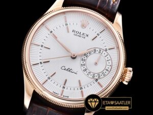 ROLCEL073A - Cellini Date 39mm RGLE White VFF Asia 3165 Mod - 01.jpg